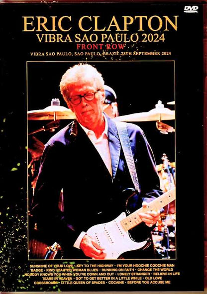 Eric Clapton/Brazil 9.28.2024 Front Row Edition