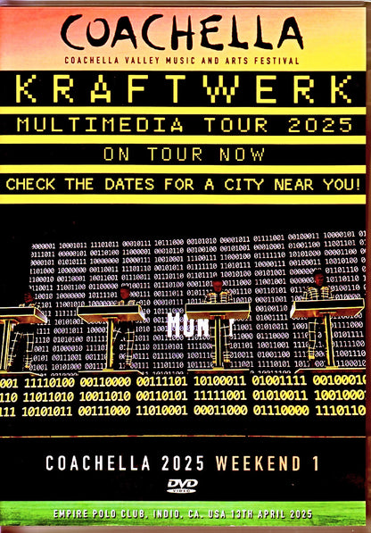 Kraftwerk/CA,USA 2025 Complete