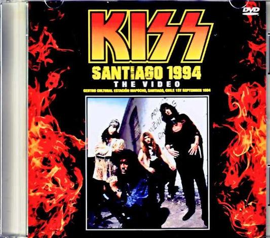 Kiss/Chile 1994 Complete Jewel Version