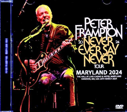 Peter Frampton Peter Frampton/MD,USA 2024 Complete
