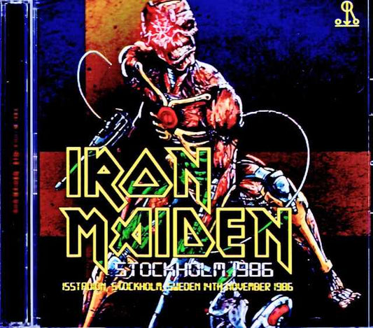 Iron Maiden/Sweden 11.14.1986 Complete