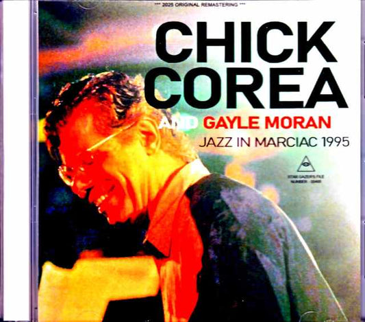 Chick Corea Gayle Moran Rick Corea Gayle Moran/France 1995 Complete