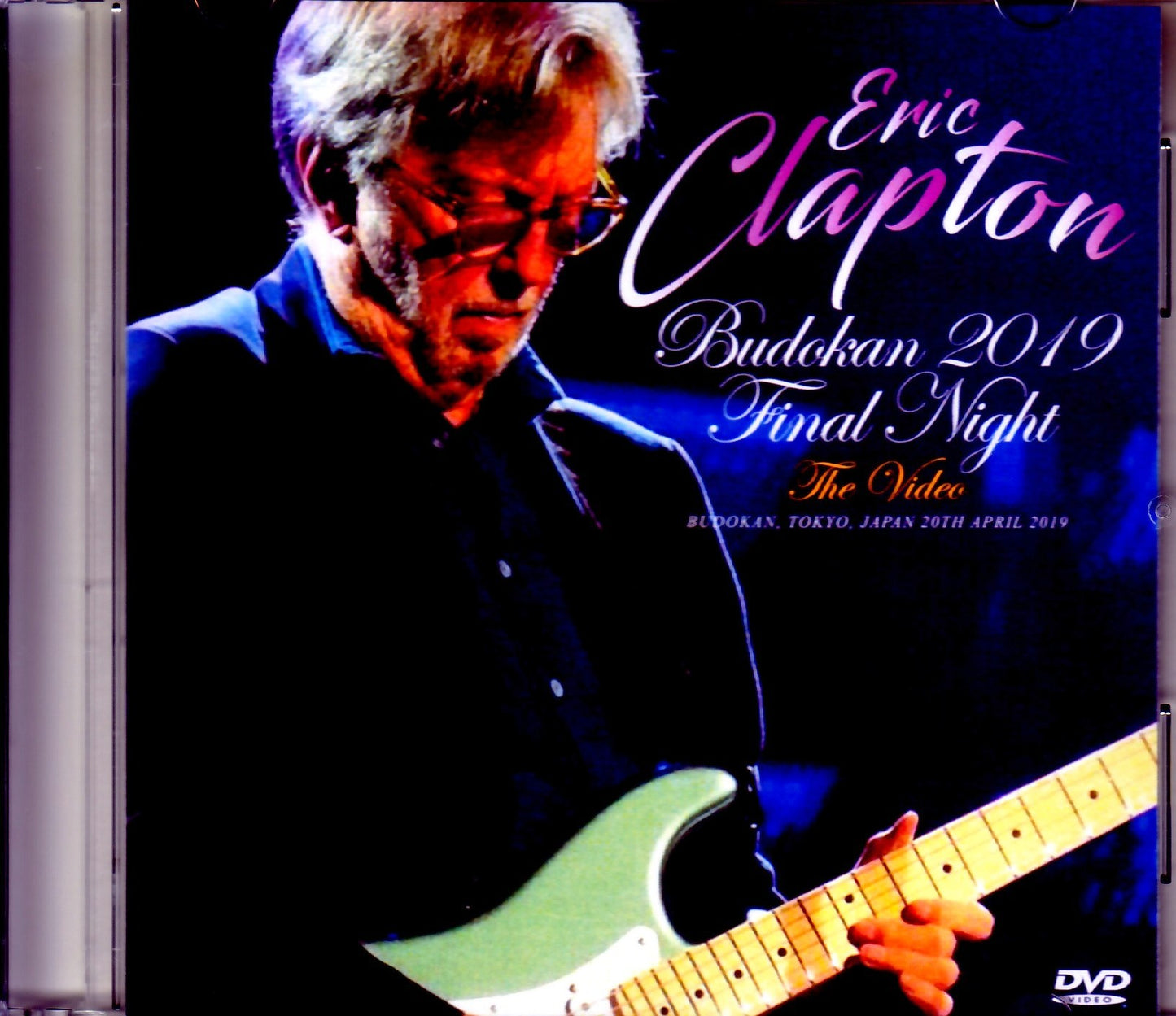 Eric Clapton/Tokyo,Japan 4.20.2019