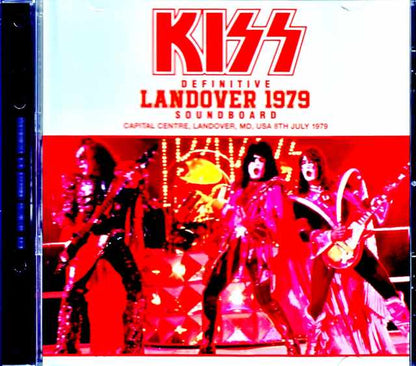 Kiss/MD,USA 07.08.1979 Complete Soundboard Edition