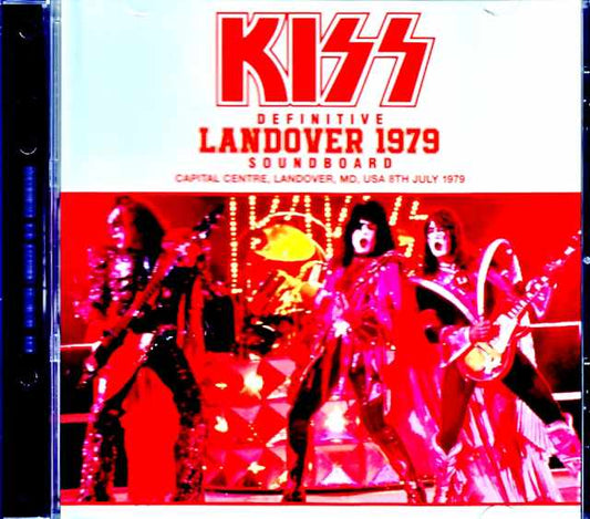 Kiss/MD,USA 07.08.1979 Complete Soundboard Edition