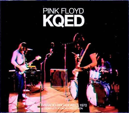 Pink Floyd Pink Floyd/KQED TV & Broadcasts 1970 Complete Edition