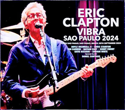 Eric Clapton/Brazil 2024 S & V Complete