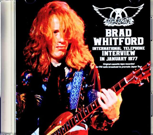 Brad Whitford/International Telephone Interview 1977