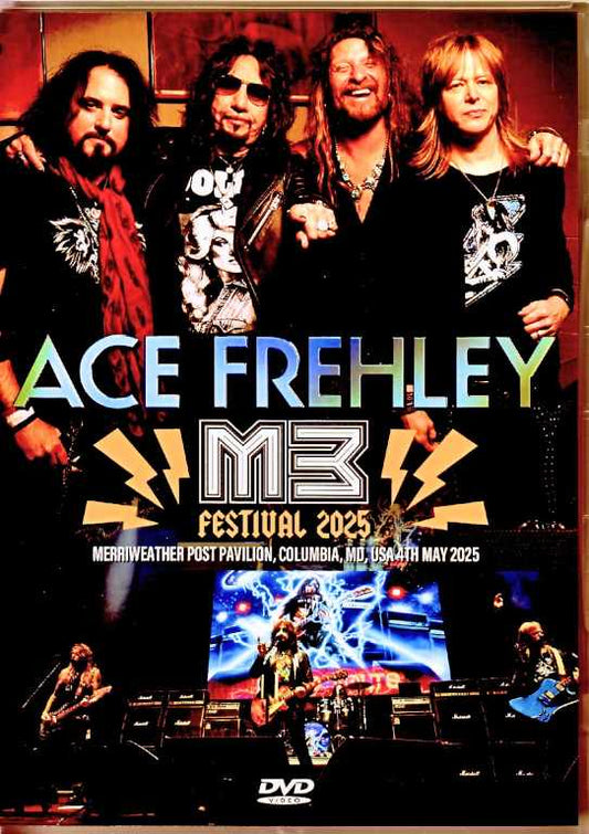 Ace Frehley/MD,USA 2025 Complete 2Source Edition