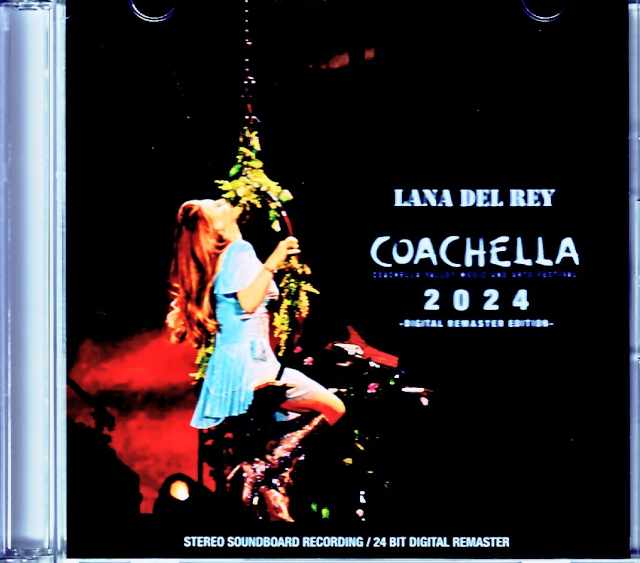 Lana Del Rey/CA,USA 2024 Complete S & V
