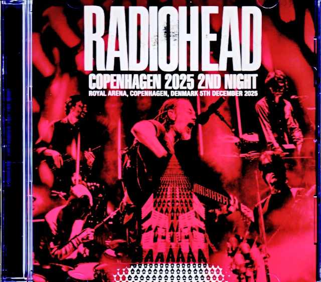 Radiohead/Denmark 12.5.2025 Complete 2Source Matrix Edition