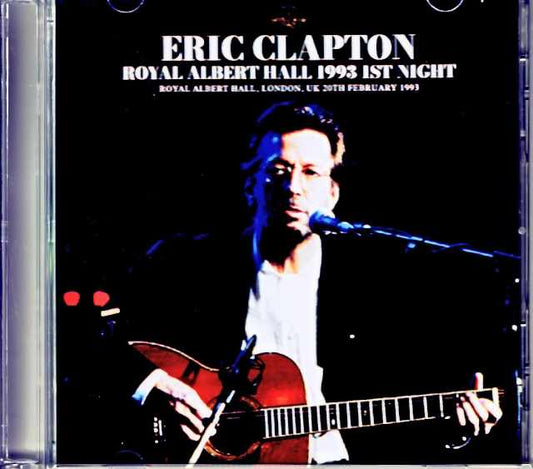 Eric Clapton/London,UK 02.20.1993 Complete