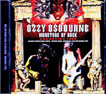 Ozzy Osbourne/Argentina 09.10.1995 Soundboard Edition