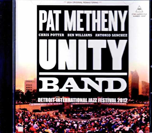 Pat Metheny Unity Band Chris Potter Pat Metheny Chris Potter/MI,USA 2012