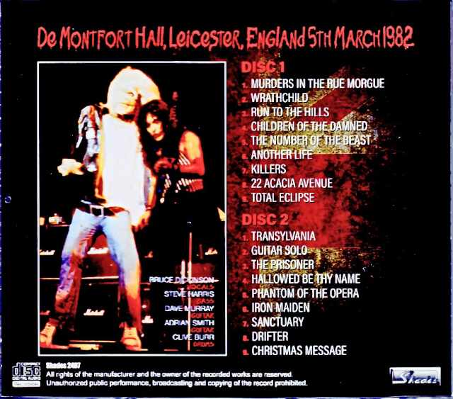 Iron Maiden/England,UK 03.05.1982