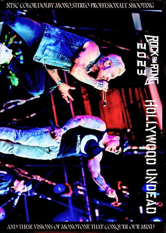 Hollywood Undead Hollywood Undead/Rock am Ring Germany 2023 Complete