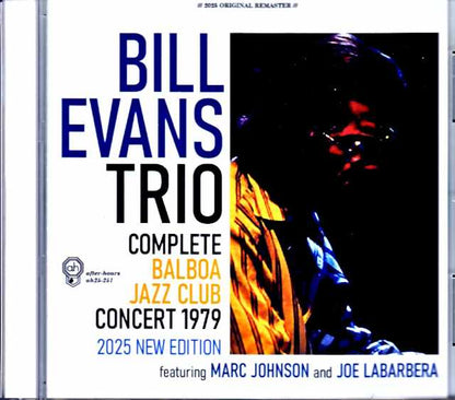Bill Evans Trio Marc Johnson Joe Labarbera Bill Evans/Spain 1979 Complete