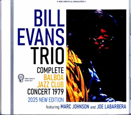 Bill Evans Trio Marc Johnson Joe Labarbera Bill Evans/Spain 1979 Complete