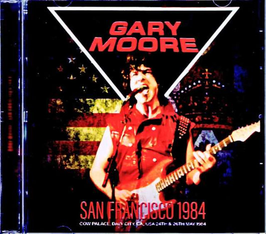 Gary Moore/CA,USA 1984 2Days Complete