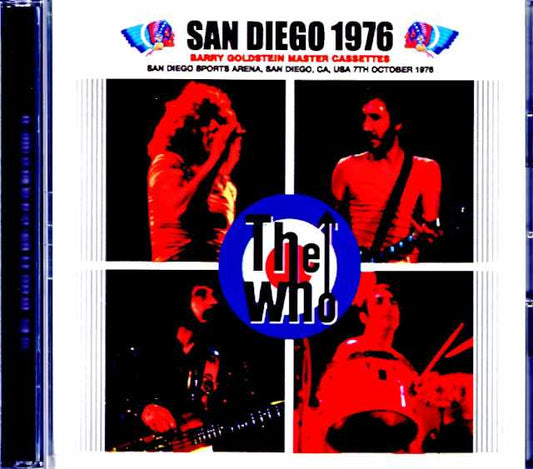 Who,The Who/CA,USA 1976 Barry Goldstein Master Cassettes Edition