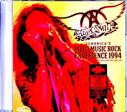 Aerosmith/Netherlands 1994 Jewel Version