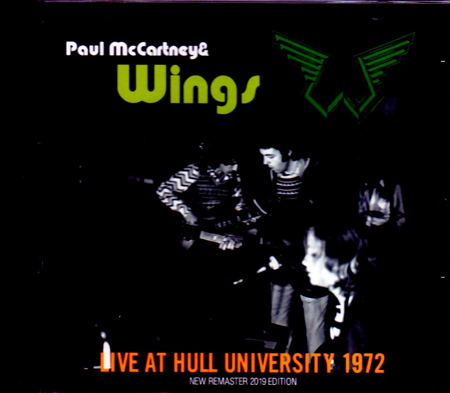Paul McCartney, Wings Paul McCartney Wings/UK 1972