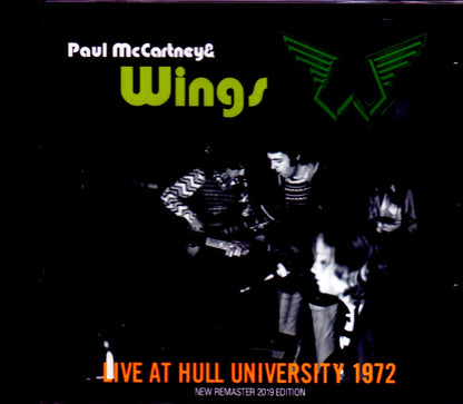 Paul McCartney, Wings Paul McCartney Wings/UK 1972