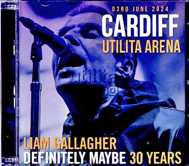 Liam Gallagher/England,UK 6.3.2024 Complete IEM Matrix Edition