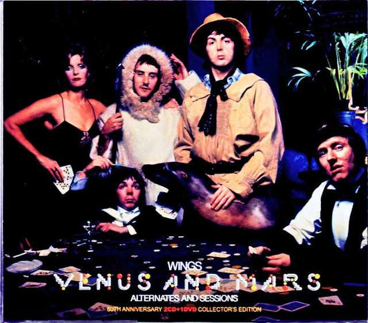 Paul McCartney Wings/Venus and Mars Alternates and Sessions