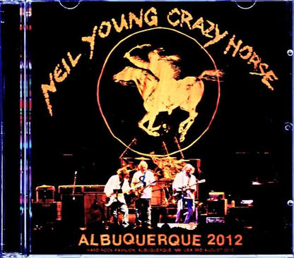 Neil Young Crazy Horse Neil Young/NM,USA 2012 Complete