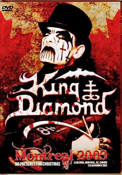 King Diamond/Canada 11.05.2003 Complete
