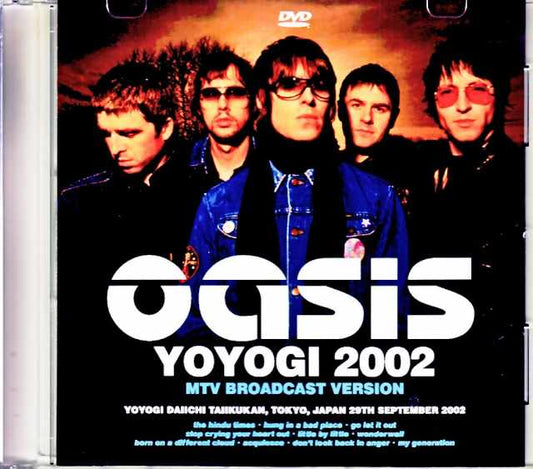 Oasis/Tokyo,Japan 2002 Broadcast Edition Jewel Version