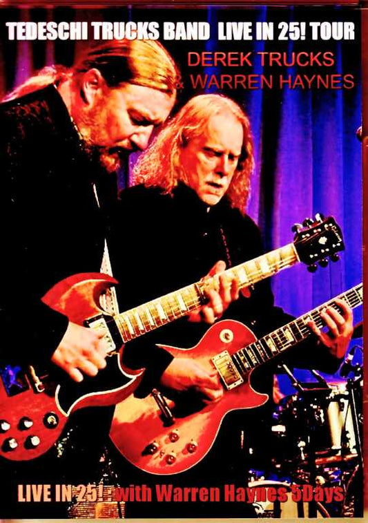 Tedeschi Trucks Band Warren Haynes Tedeschi Trucks Band/US Tour 2025 Pro-Shot Collection