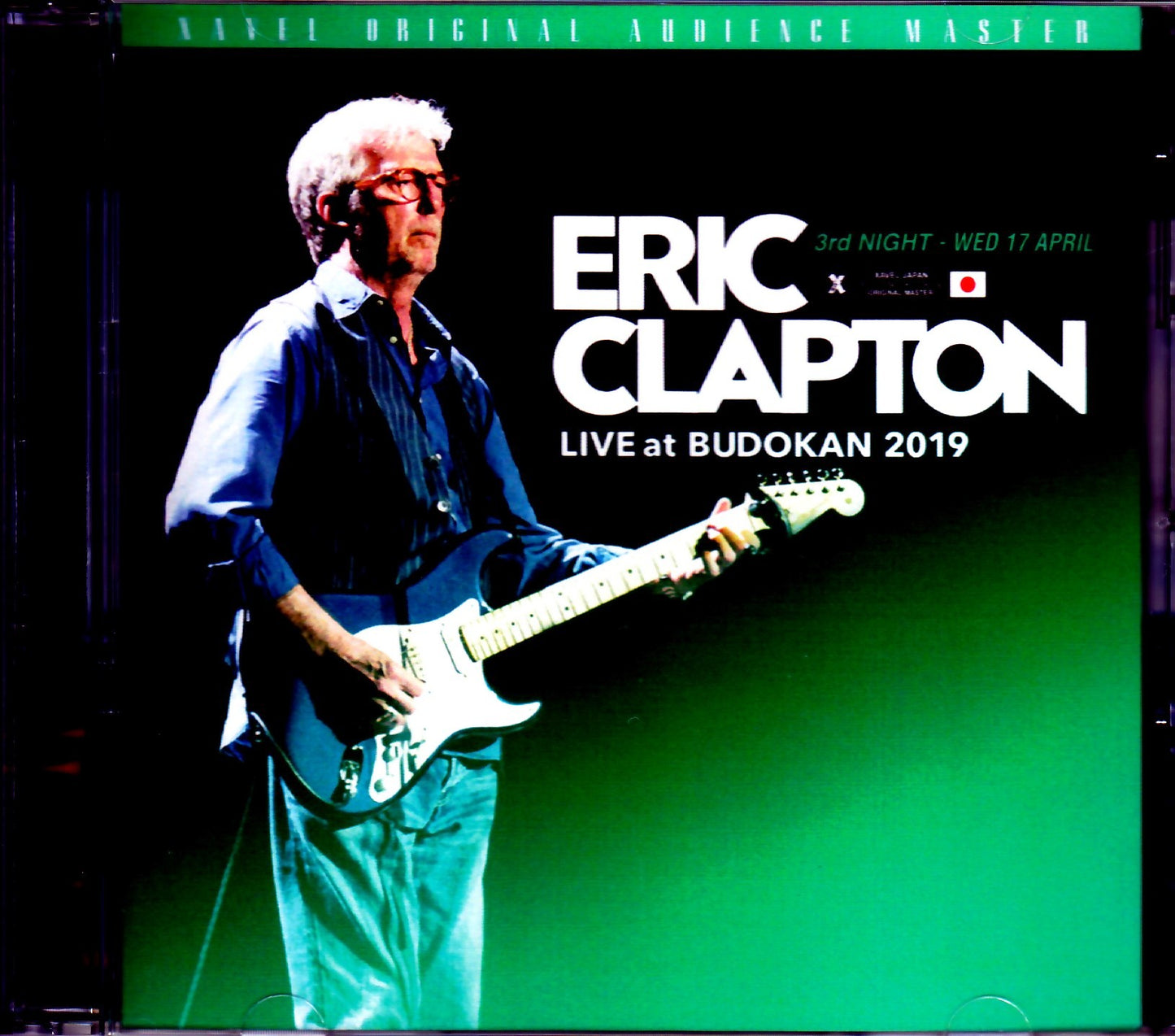 Eric Clapton/Tokyo,Japan 4.17.2019 Omnidirectional Microphone