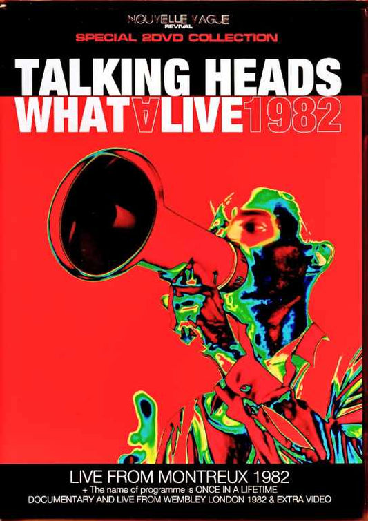 Talking Heads / Live 1982 AI restored definitive edition Live Collection 1982
