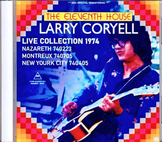 Larry Coryell Randy Brecker Larry Coryell Randy Brecker/NY,USA 1974 & more Soundboard Edition