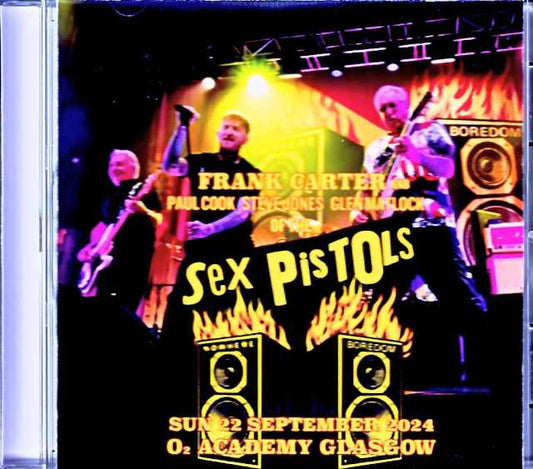 Sex Pistols/England,UK 9.22.2024 Complete