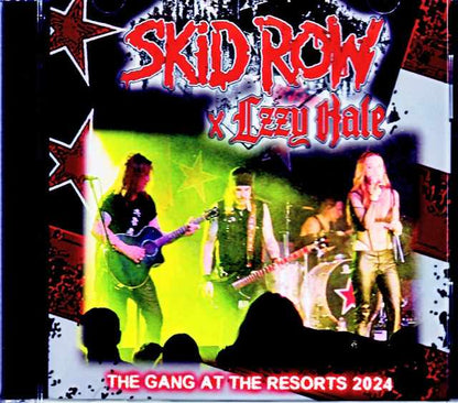 Skid Row Lizzy Hale/IL,USA 2024 Complete & more
