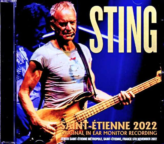 Sting/France 2022 Complete IEM Source Edition