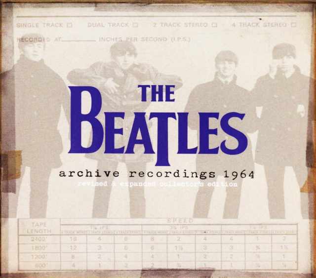 Beatles Bootleg Recordings 1964 Unreleased Collection Newly Revised Edition