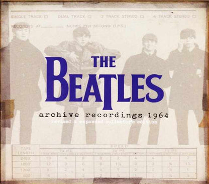 Beatles Bootleg Recordings 1964 Unreleased Collection Newly Revised Edition
