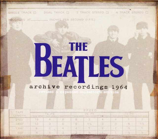 Beatles Bootleg Recordings 1964 Unreleased Collection Newly Revised Edition
