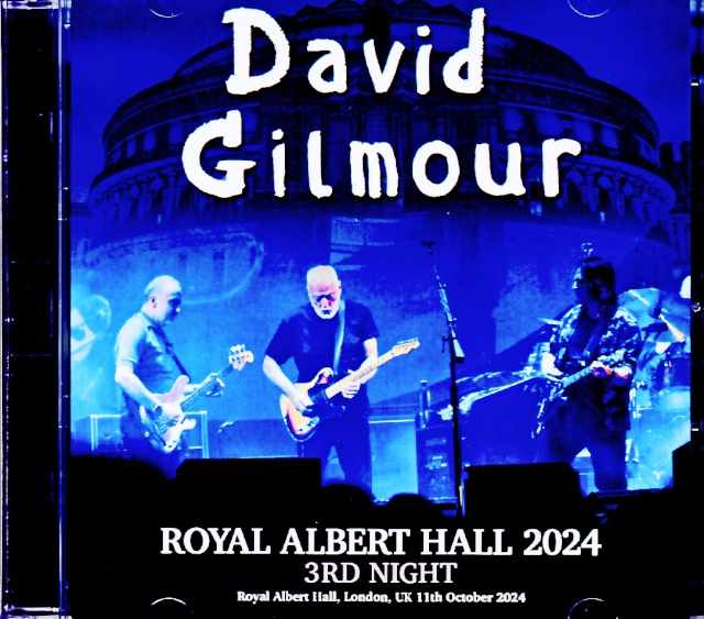 David Gilmour/London,UK 10.11.2024 Complete