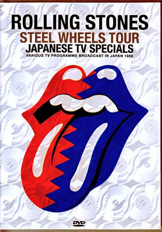 Rolling Stones/Various TV program broadcast in Japan 1989