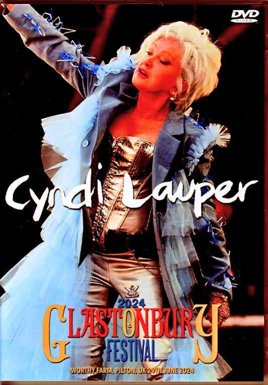 Cyndi Lauper/England,UK 2024 Complete