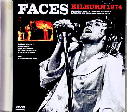 Faces/London, UK 1974 Multi-Cam Edition Jewel Version
