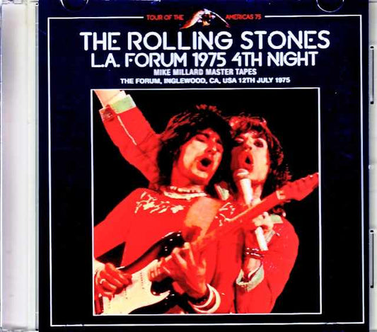 Rolling Stones/CA,USA 7.12.1975 Mike Millard Master Tapes