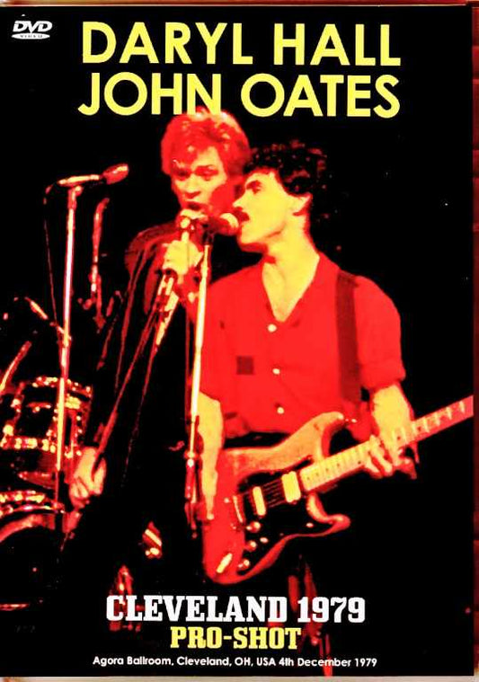 Hall and Oates / OH,USA 12.04.1979 Complete TV Broadcast Edition Remastered