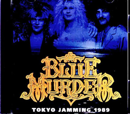 Blue Murder John Sykes Blue Murder John Sykes/Tokyo, Japan 08.19.1989 Rehearsals Soundboard Edition