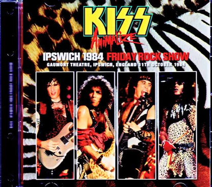 Kiss/England,UK 10.11.1984 Complete Soundboard Edition